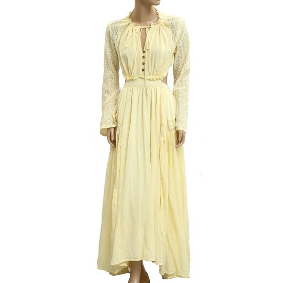 chinese dress ladies Denim Embroidered Lacie Dress